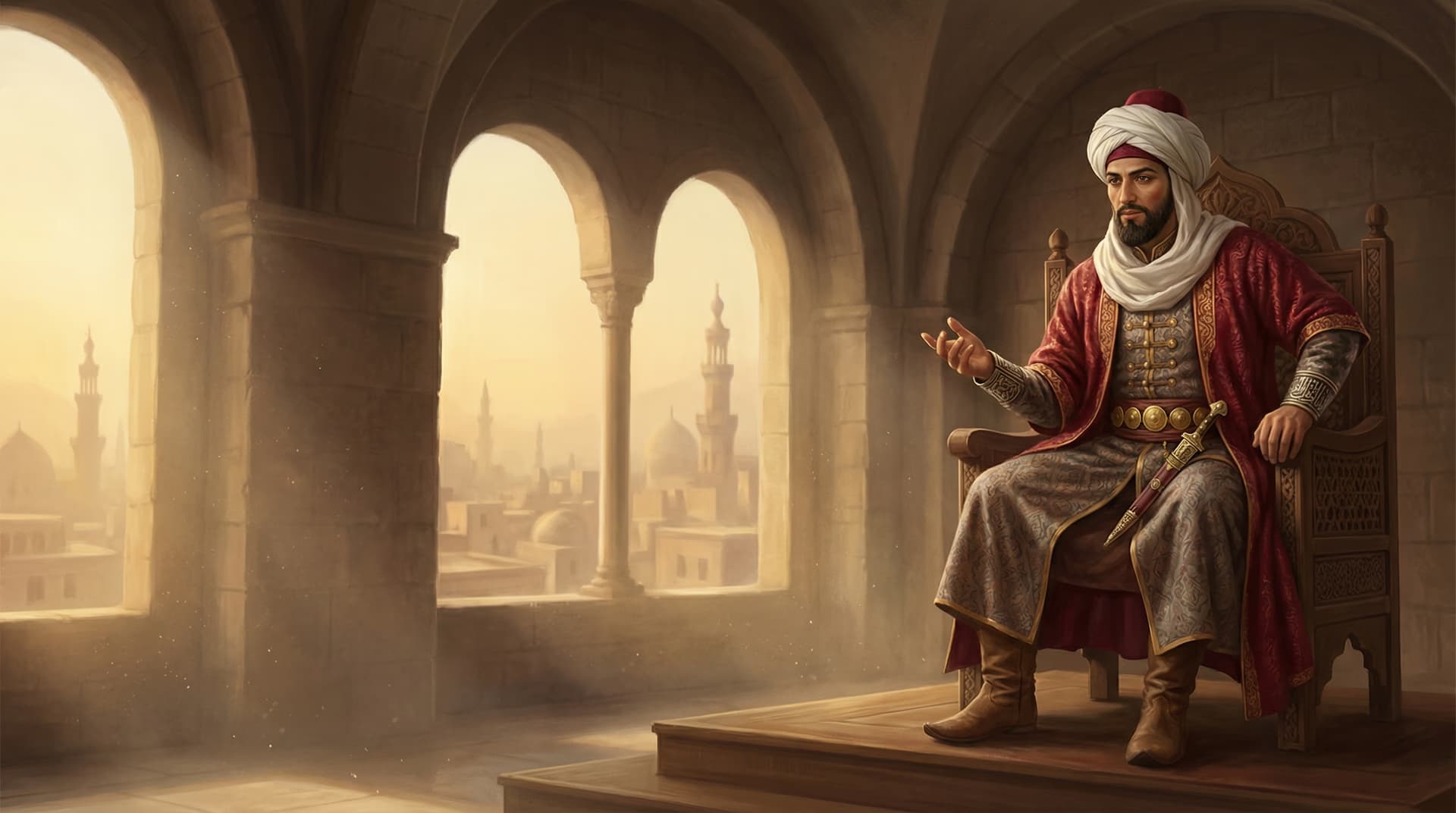 Al-Nasir Muhammad | The Survivor Sultan