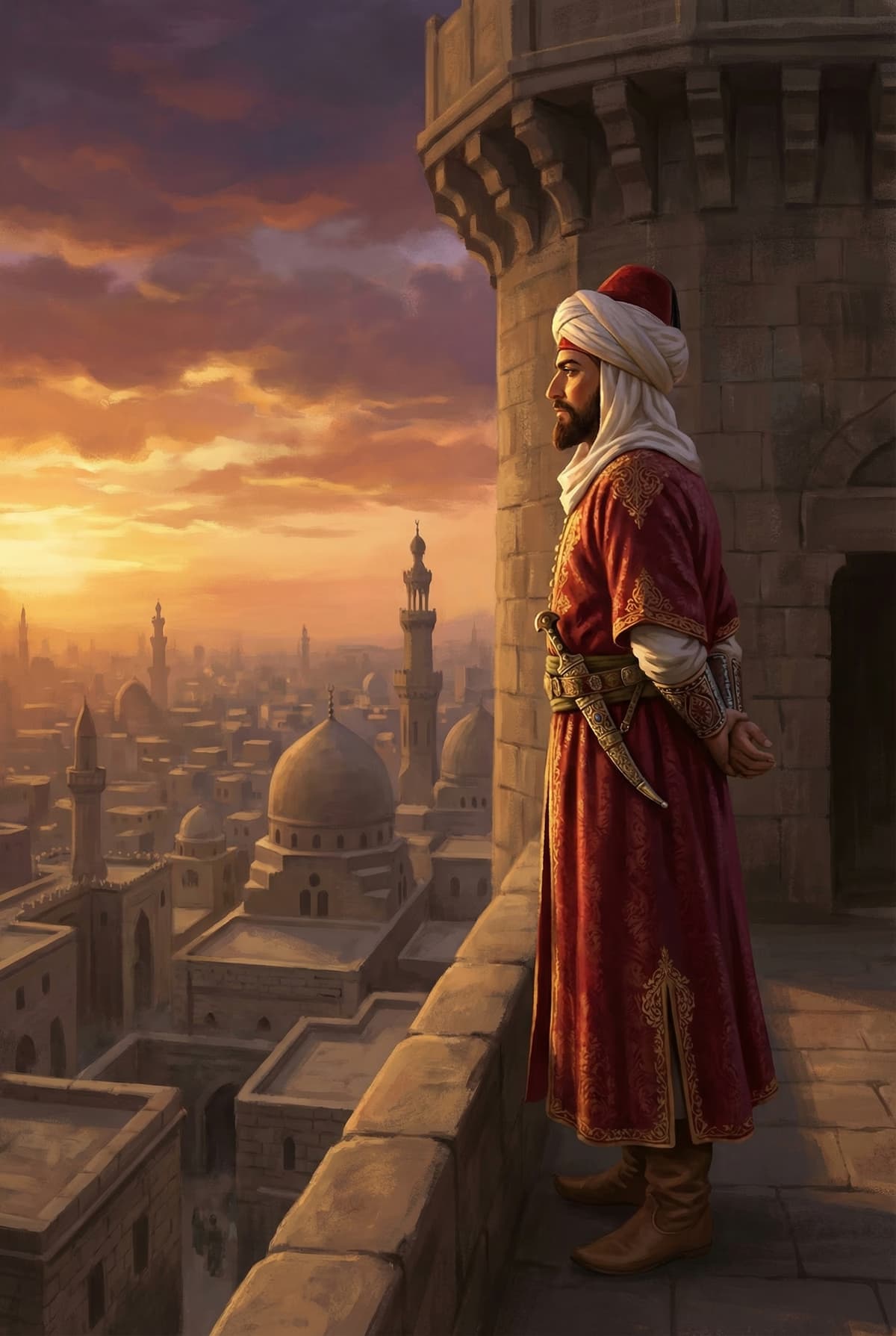 Al-Nasir Muhammad portrait