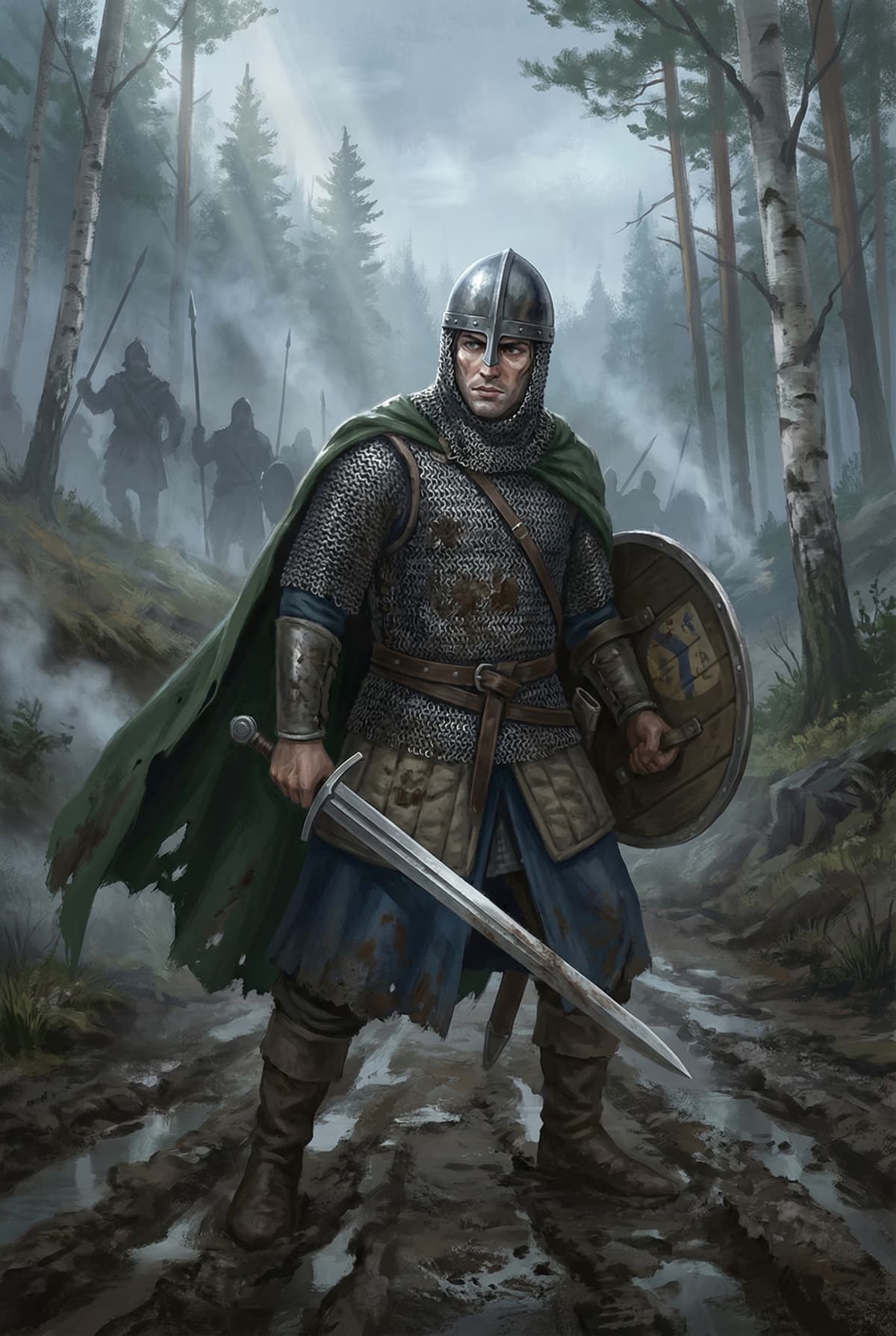 Andrew Moray portrait