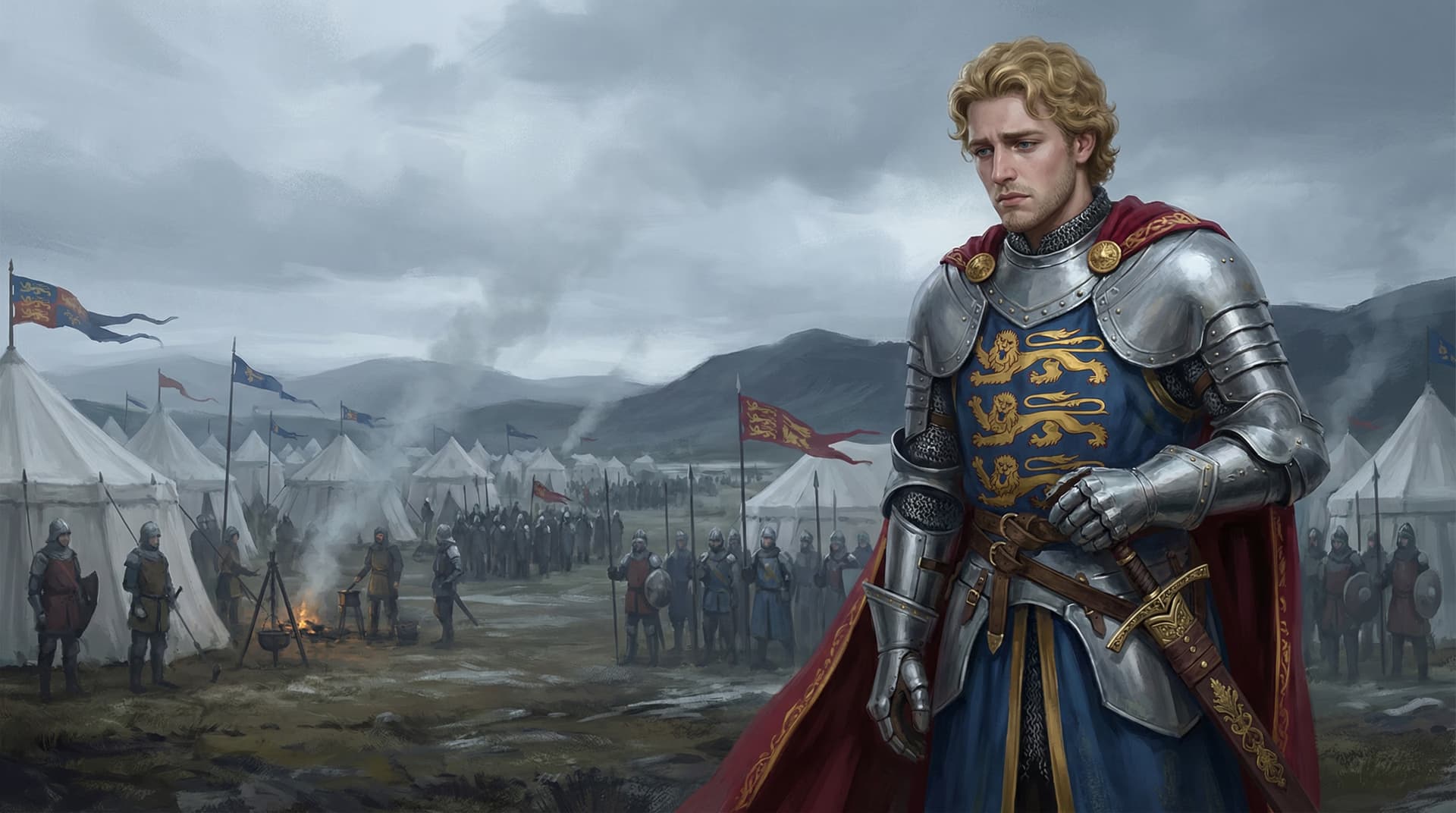 Edward II of England | The King Who Would Not Be King