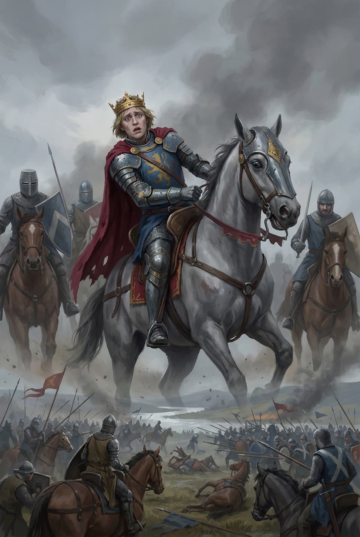 Edward II of England portrait