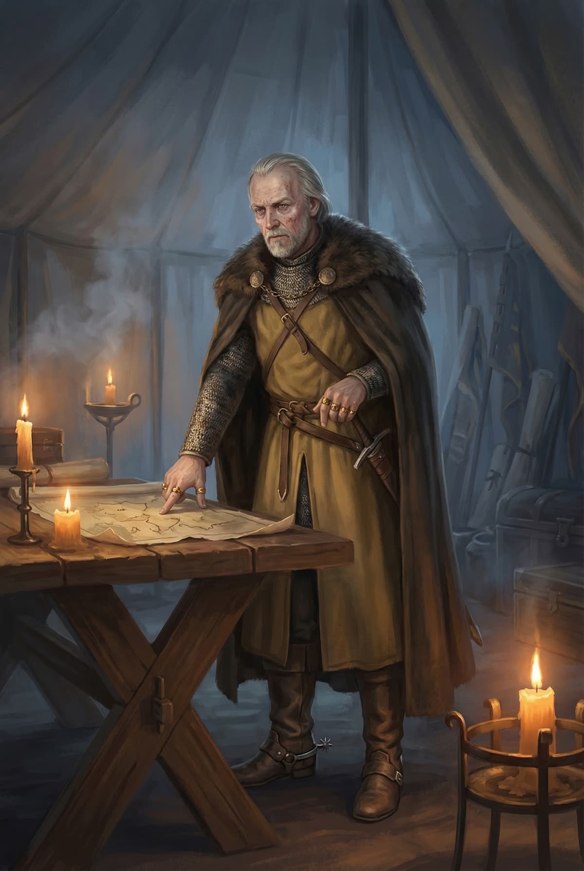 Gilbert de Umfraville, Earl of Angus portrait