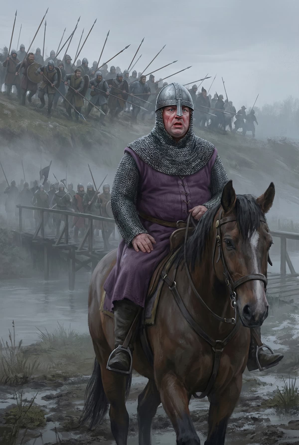 Hugh de Cressingham portrait