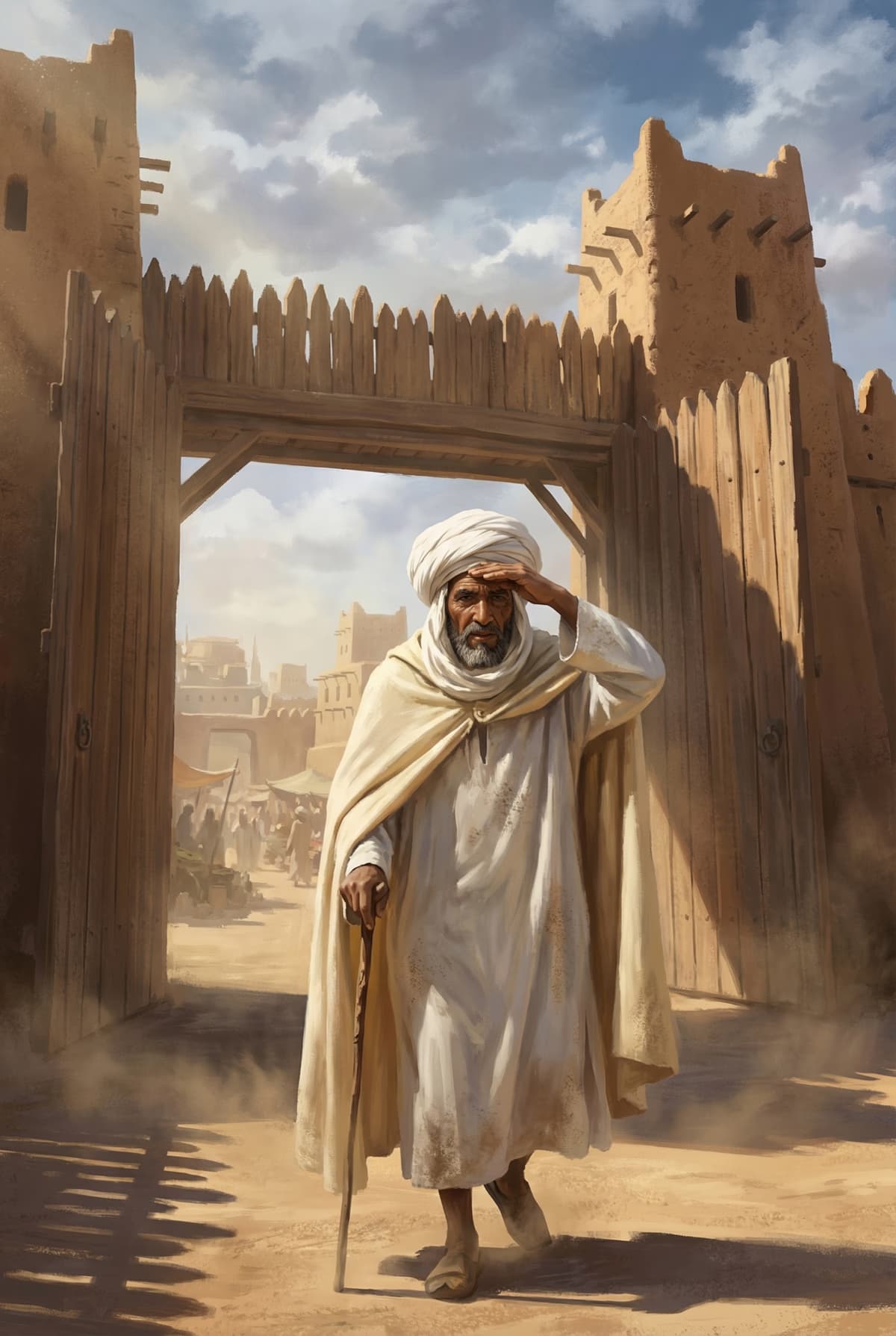Ibn Battuta portrait