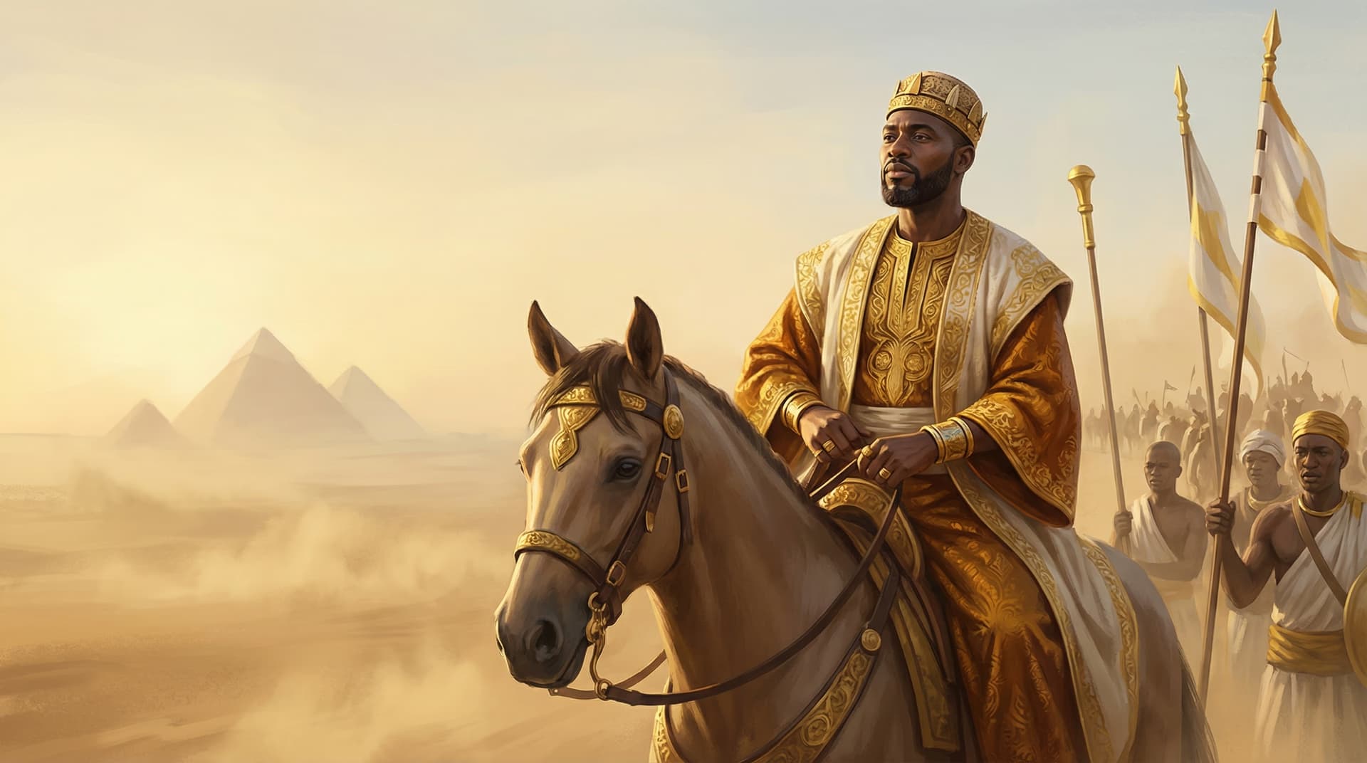 Mansa Musa | The Golden King of Mali