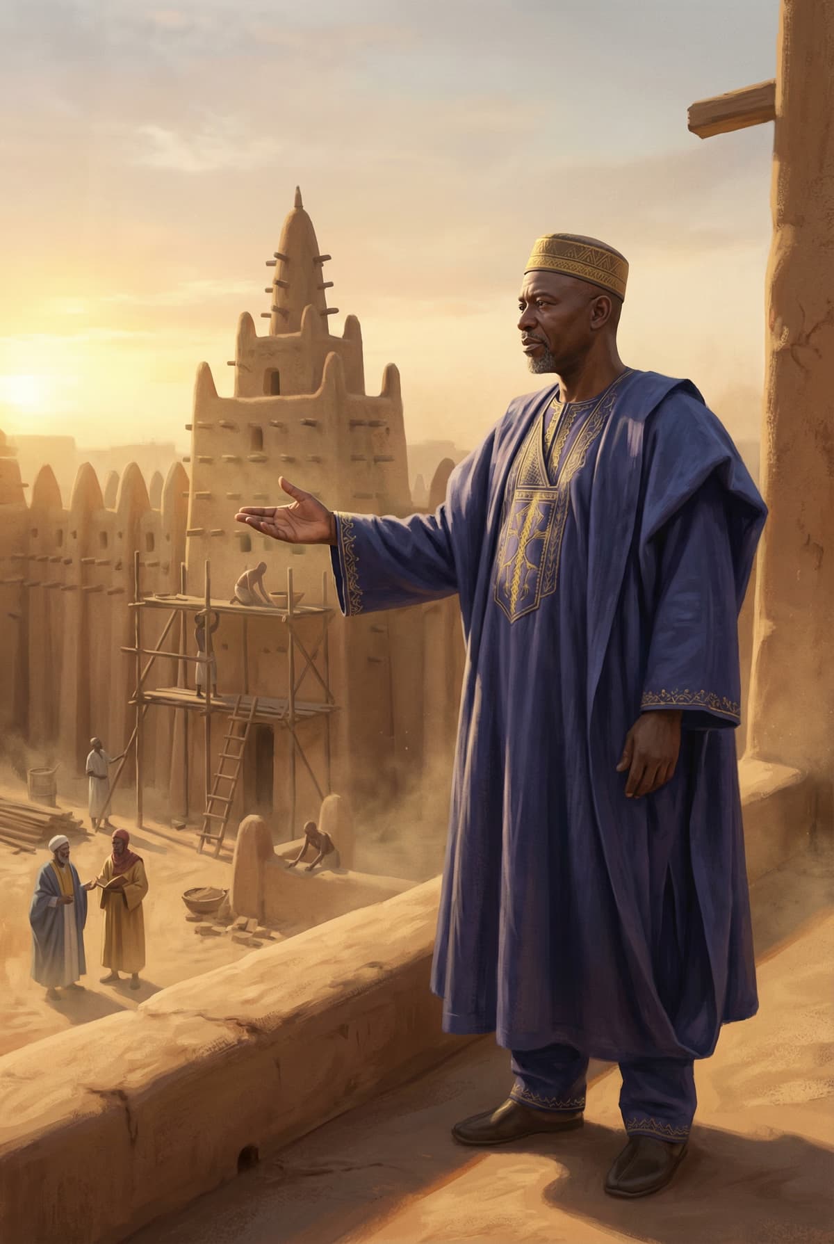 Mansa Musa portrait