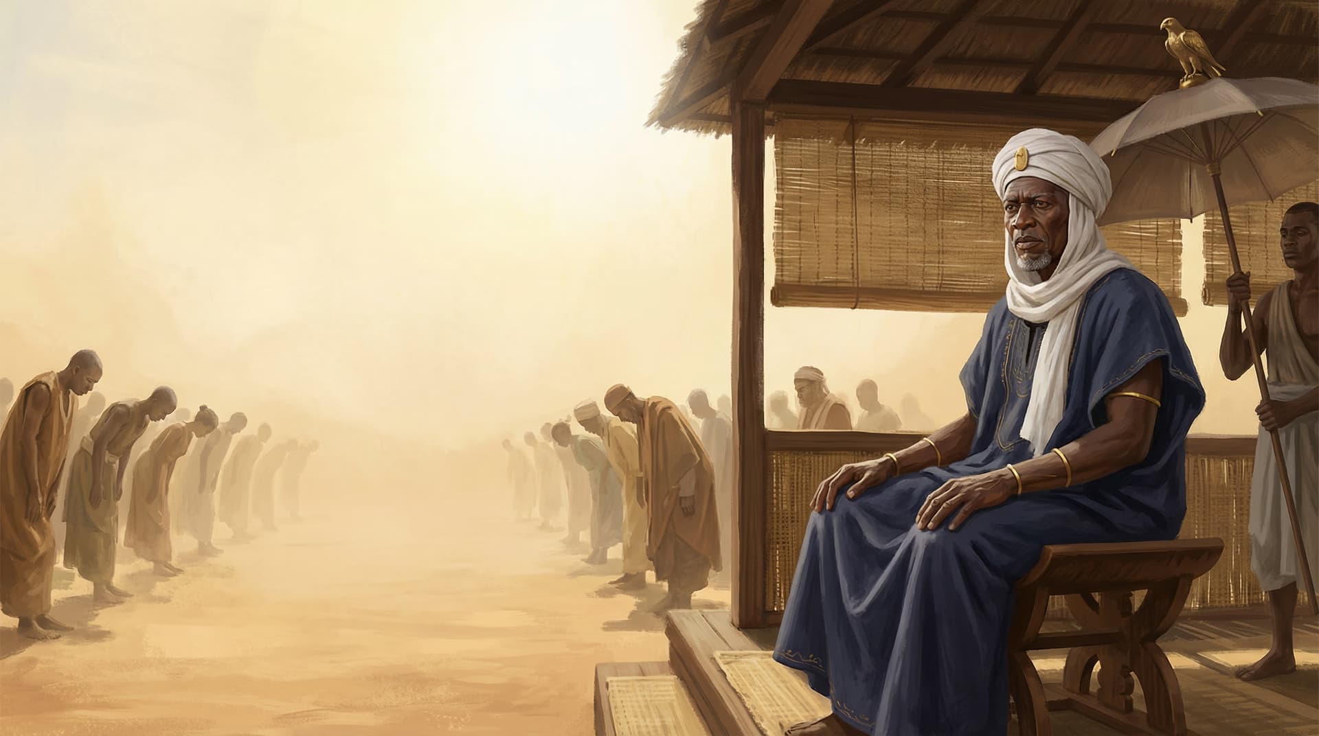 Mansa Sulayman | The Last Great Mansa