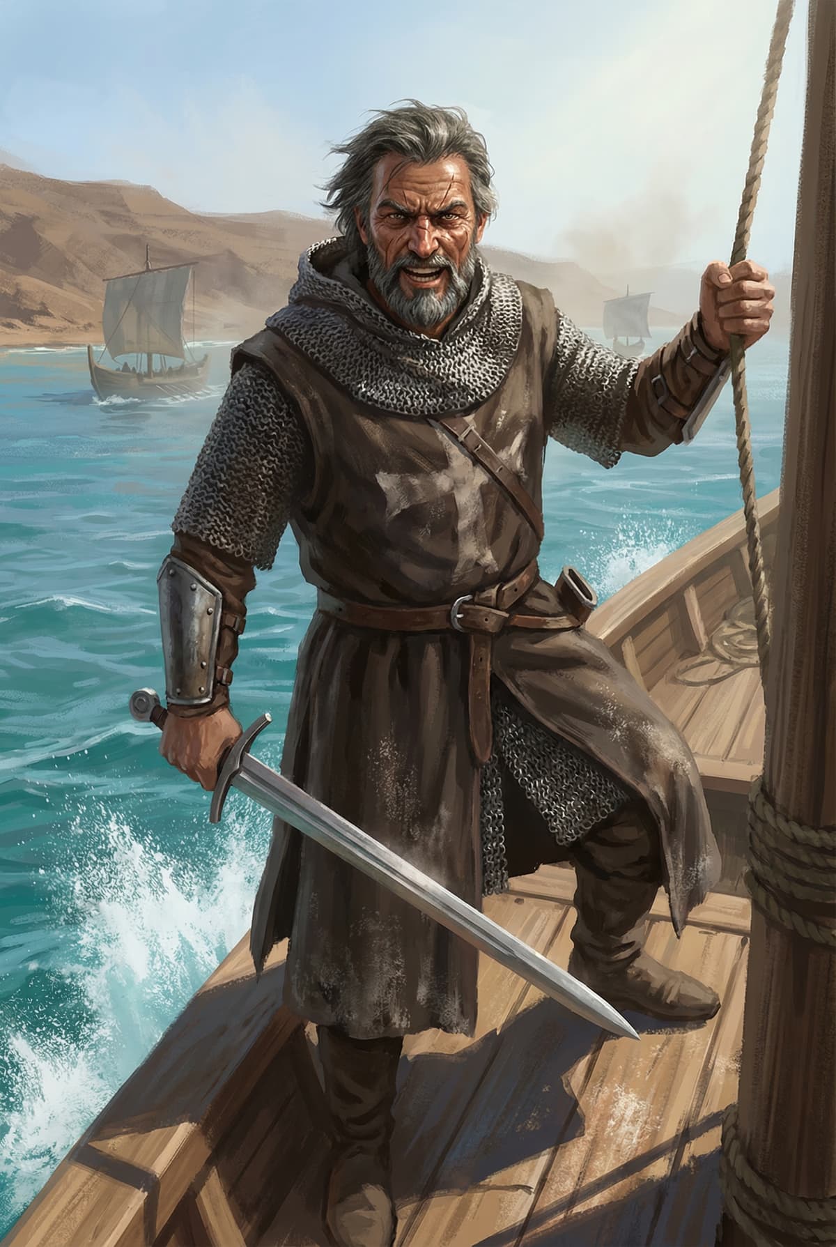 Raynald of Chatillon portrait