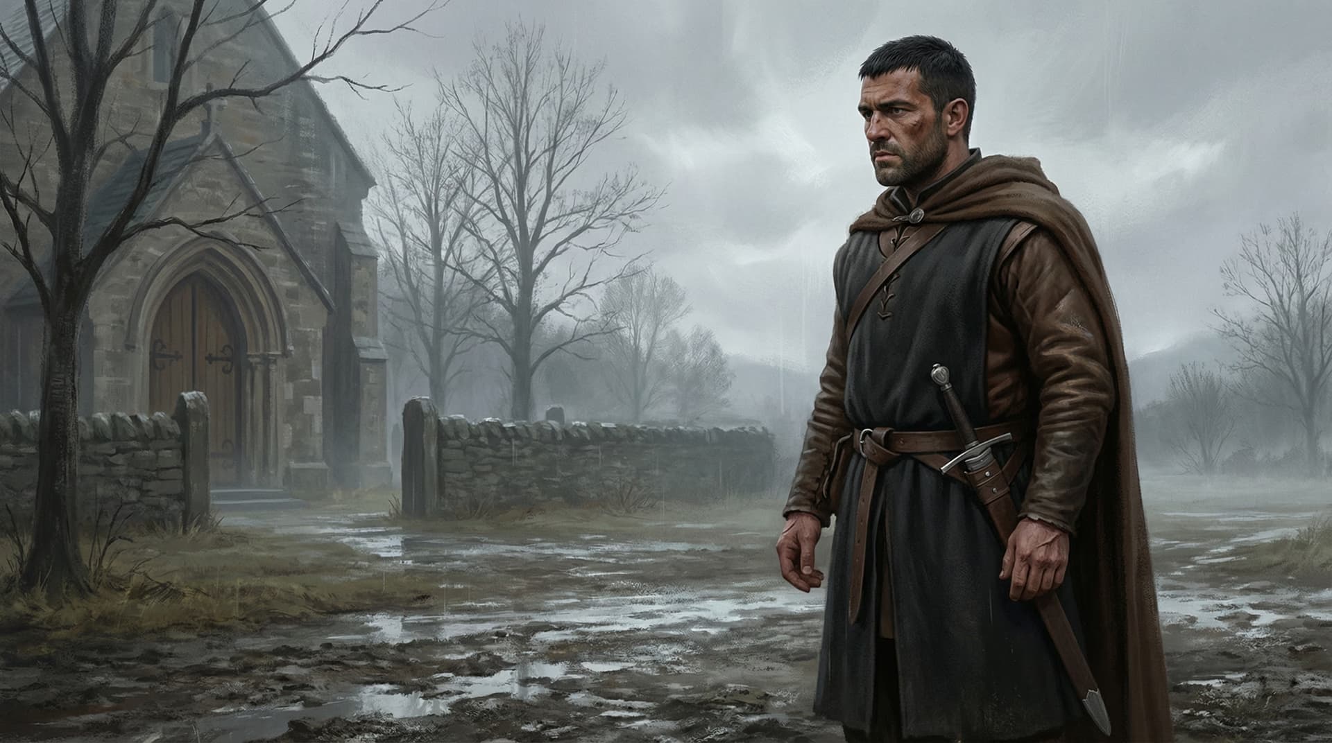 Roger de Kirkpatrick | The Man Who Made Sure