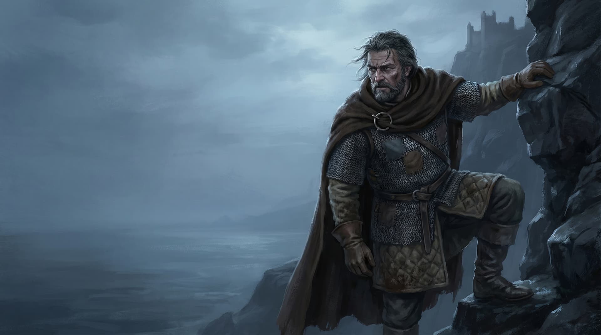 William MacCairill | The Last Man Standing