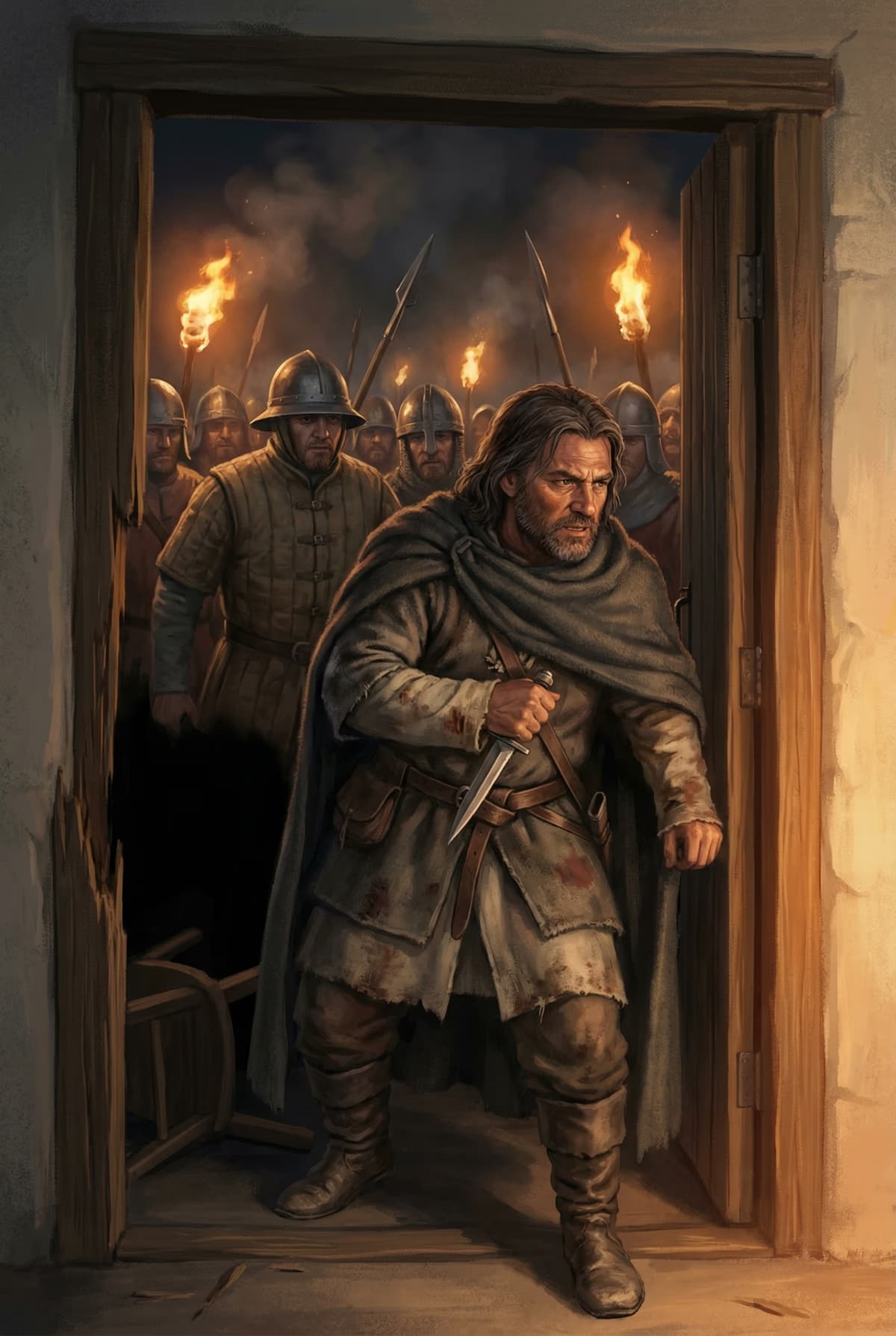 William MacCairill portrait